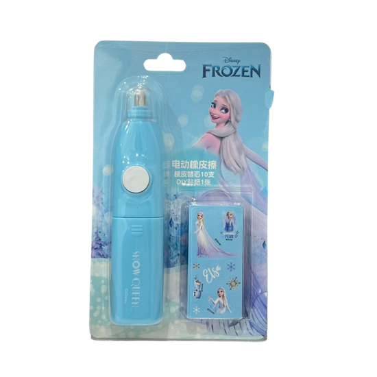 Picture of Disney Frozen Electric Eraser Set – Elsa
