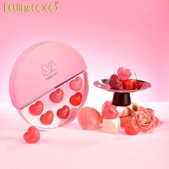 صورة Butterfly Shadow 6-Color Cream Blush Kit