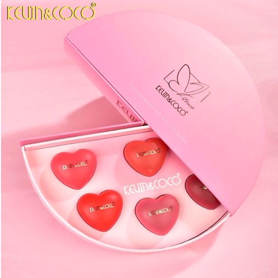 صورة Butterfly Shadow 6-Color Cream Blush Kit