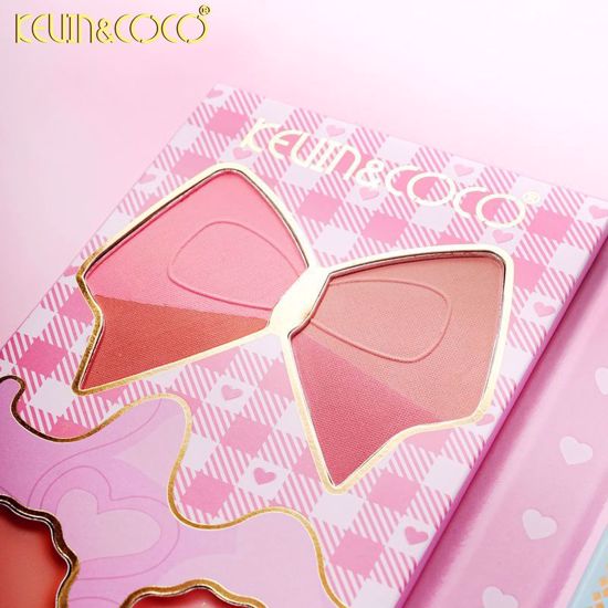 صورة Peach Heart Strategy 52-Color Dual-Open Face & Eye Palette