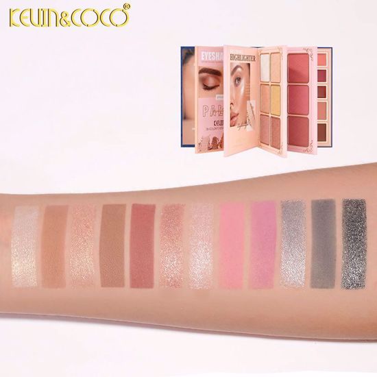صورة Gilded Sand Shadow Five-Layer Paper Palette