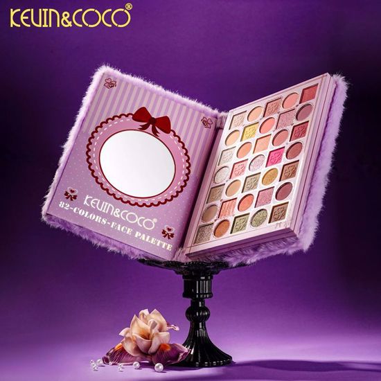 صورة LUCKY MEET 82-Color Face Palette
