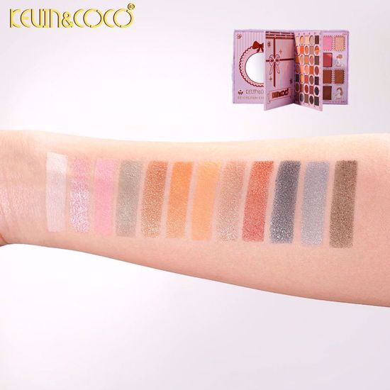 صورة LUCKY MEET 82-Color Face Palette