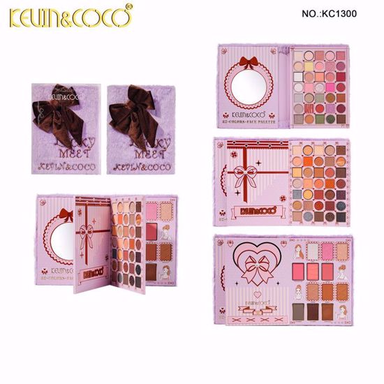صورة LUCKY MEET 82-Color Face Palette