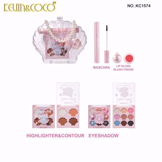 Picture of Shell Frosting Mini Makeup Kit