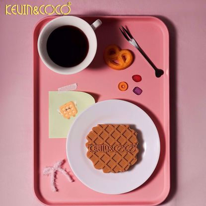 صورة Chocolate Flavored Bean Waffle 6-Color Eyeshadow Palette