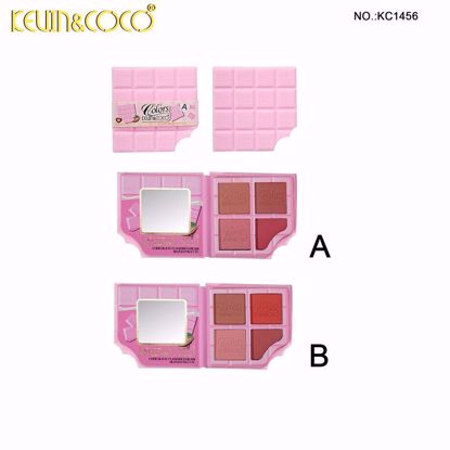 Picture of Chocolate Flavored Bean Waffle 4-Color Blush Palette