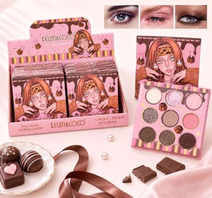 Picture of Canelé Series 9-Color Eyeshadow Palette