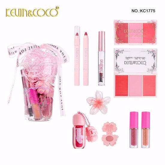 صورة Sweet Cream Soft-Focus Blush & Lip Kit