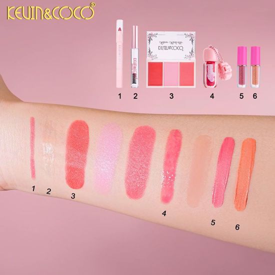 صورة Sweet Cream Soft-Focus Blush & Lip Kit