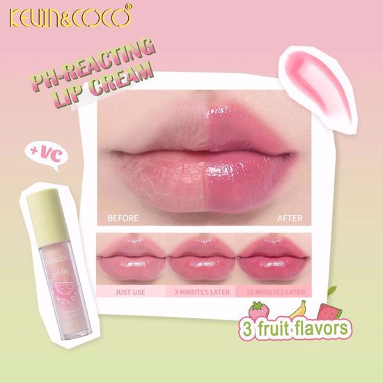 صورة In Love with Matcha Color-Changing Lip Cream