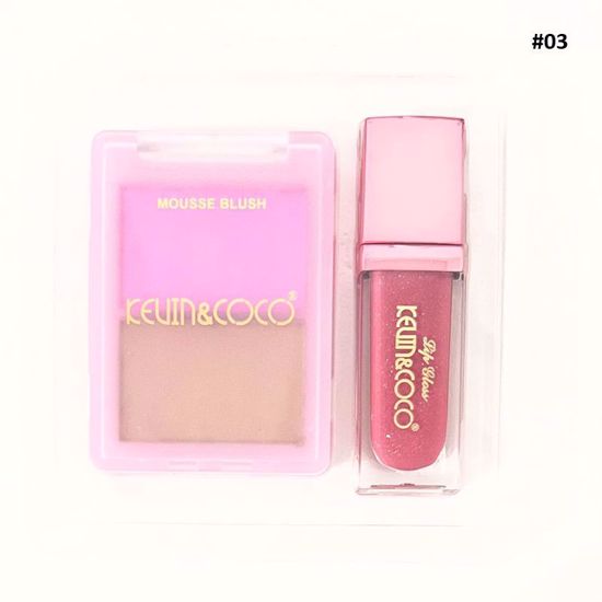 Picture of Mousse Blush, Contour & Lip Gloss Makeup Set