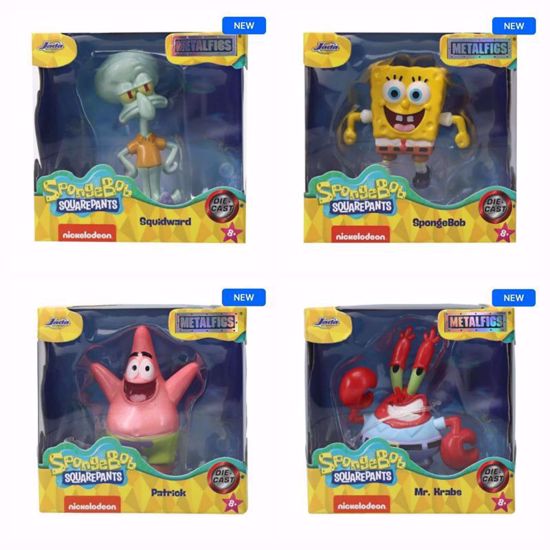 صورة SpongeBob SquarePants MetalFigs