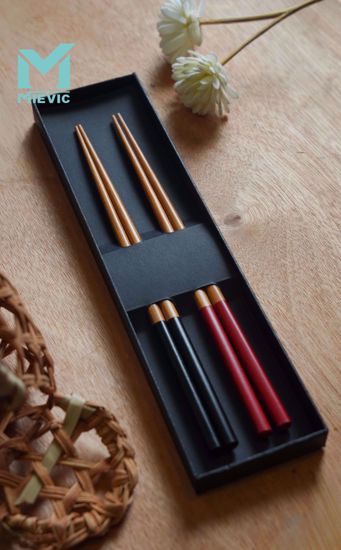 صورة Bamboo Chopsticks – 2 Pairs