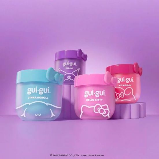 صورة Hello Kitty & Friends x Gui Gui Slime Kit