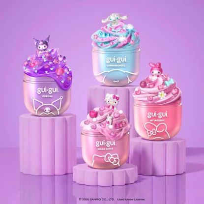 صورة Hello Kitty & Friends x Gui Gui Slime Kit