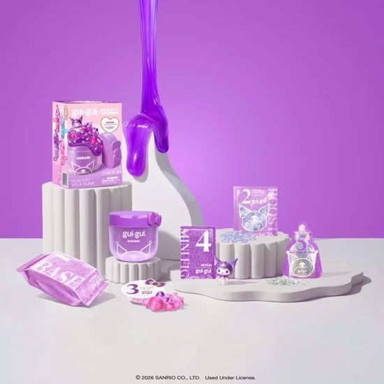 صورة Hello Kitty & Friends x Gui Gui Slime Kit