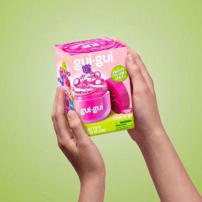 صورة Gui Gui Fruity Glow Slime Kit