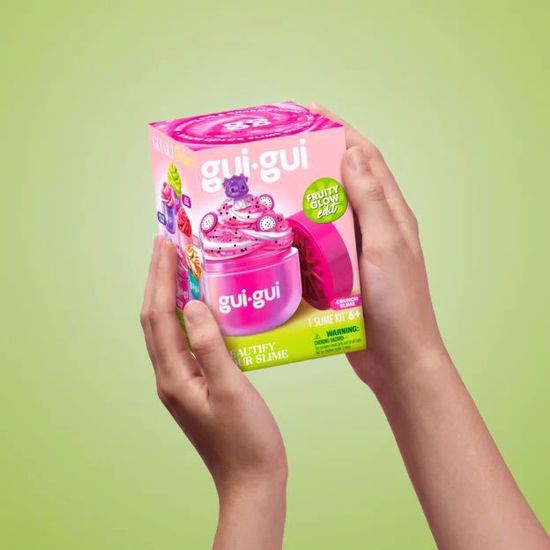 صورة Gui Gui Fruity Glow Slime Kit