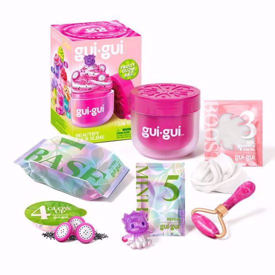 صورة Gui Gui Fruity Glow Slime Kit