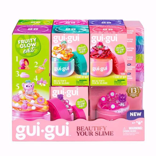 صورة Gui Gui Fruity Glow Slime Kit