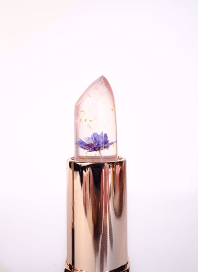 Picture of Flower Color-Changing Lipstick (Purple)