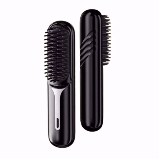 Picture of Wireless Hair Straightening Comb – Type-C Charging, 30W (Black)