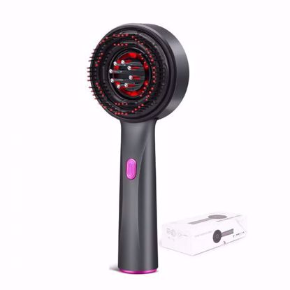 Picture of Cordless Electric Scalp Massager Brush with Oil Applicator