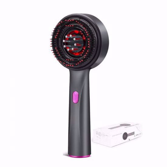 Picture of Cordless Electric Scalp Massager Brush with Oil Applicator