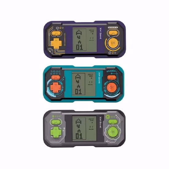 صورة Brick Game 26-in-1 Classic Handheld Game Console