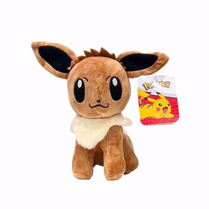 Picture of Pokémon Eevee Plush Toy – 10 Inch