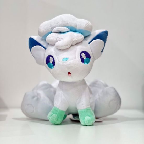 Picture of Pokemon Shiny Vulpix Plush Toy – 9 Inch