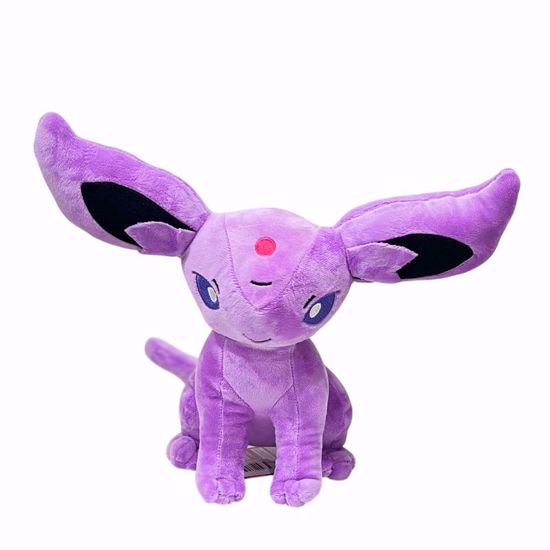 صورة Espeon Plush Toy – 12 Inch