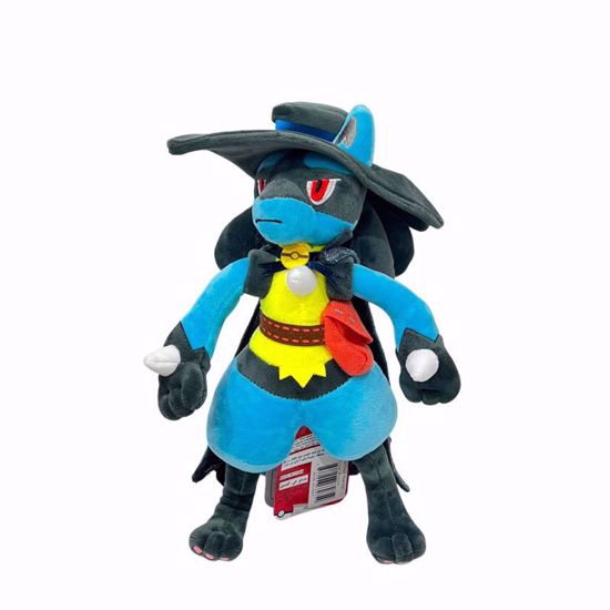 صورة Lucario in a Costume Plush – 12 Inch